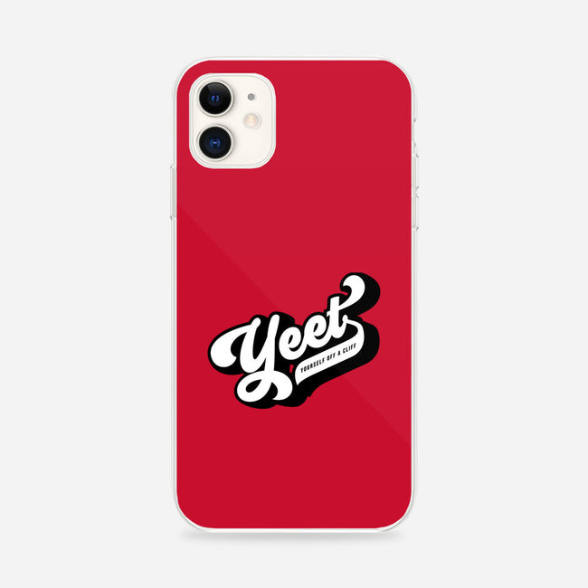 Yeet Yourself-iphone snap phone case-mannypdesign
