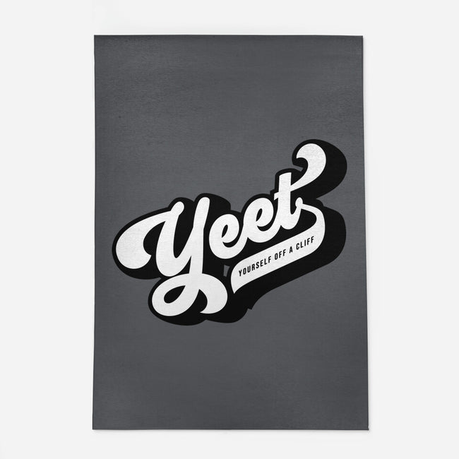 Yeet Yourself-none indoor rug-mannypdesign