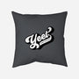Yeet Yourself-none removable cover w insert throw pillow-mannypdesign