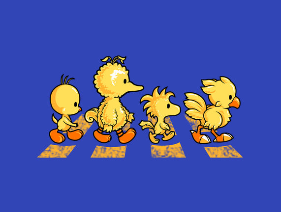 Yellow Birdy Road