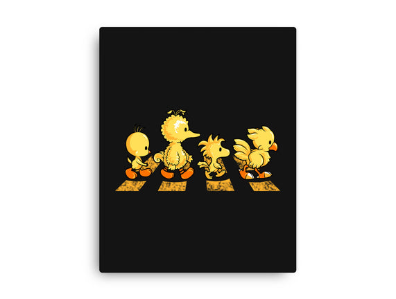 Yellow Birdy Road