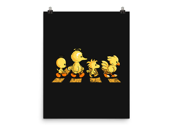 Yellow Birdy Road