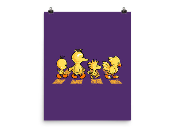 Yellow Birdy Road