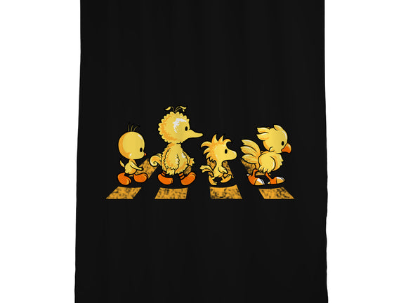 Yellow Birdy Road