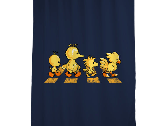 Yellow Birdy Road