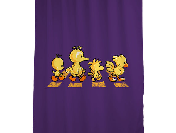 Yellow Birdy Road