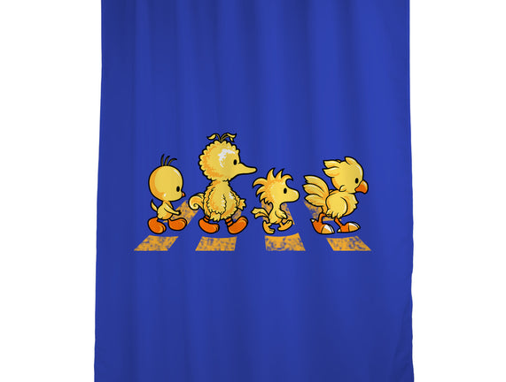 Yellow Birdy Road