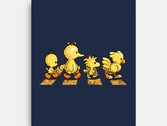 Yellow Birdy Road
