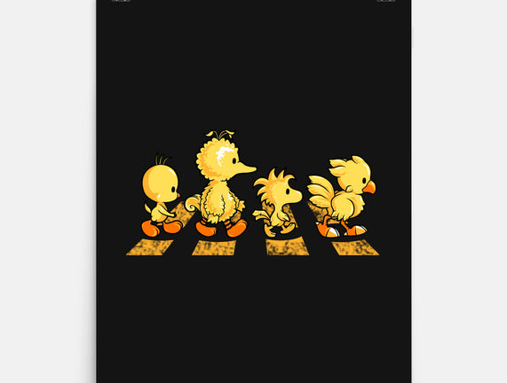 Yellow Birdy Road