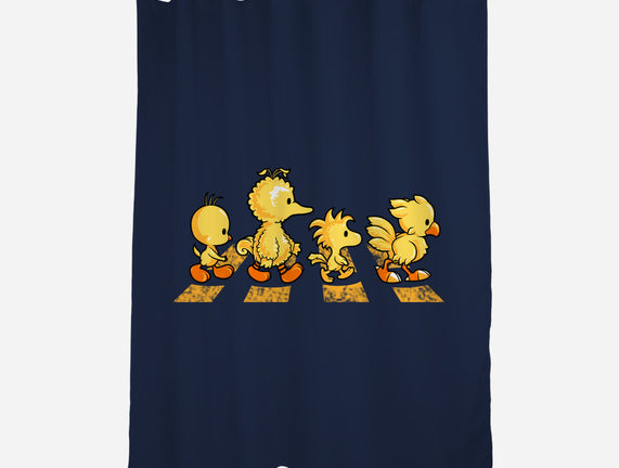 Yellow Birdy Road