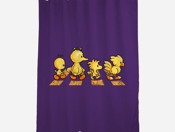 Yellow Birdy Road