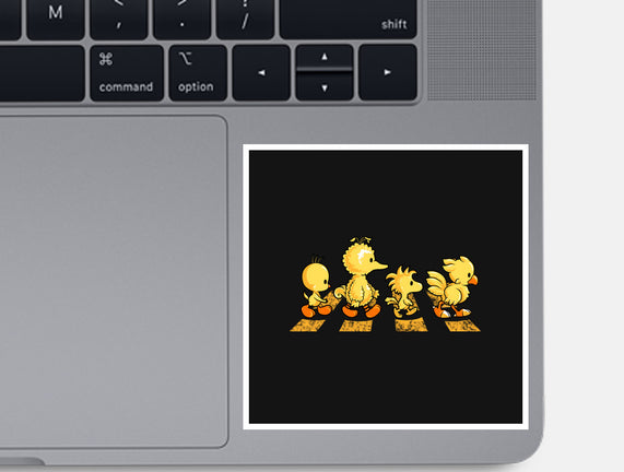 Yellow Birdy Road