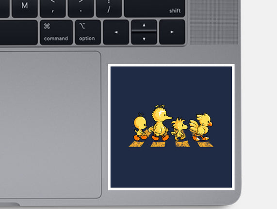 Yellow Birdy Road