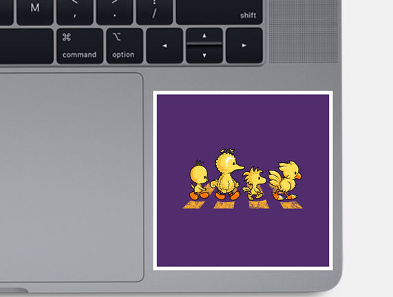 Yellow Birdy Road