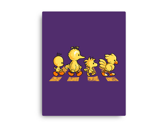 Yellow Birdy Road