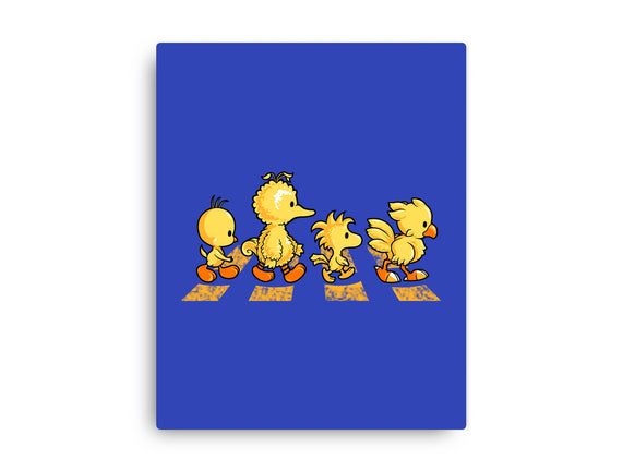 Yellow Birdy Road