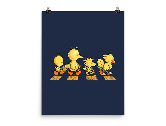 Yellow Birdy Road