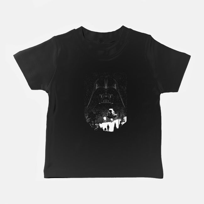 Evil Galaxy-Baby-Basic-Tee-dalethesk8er