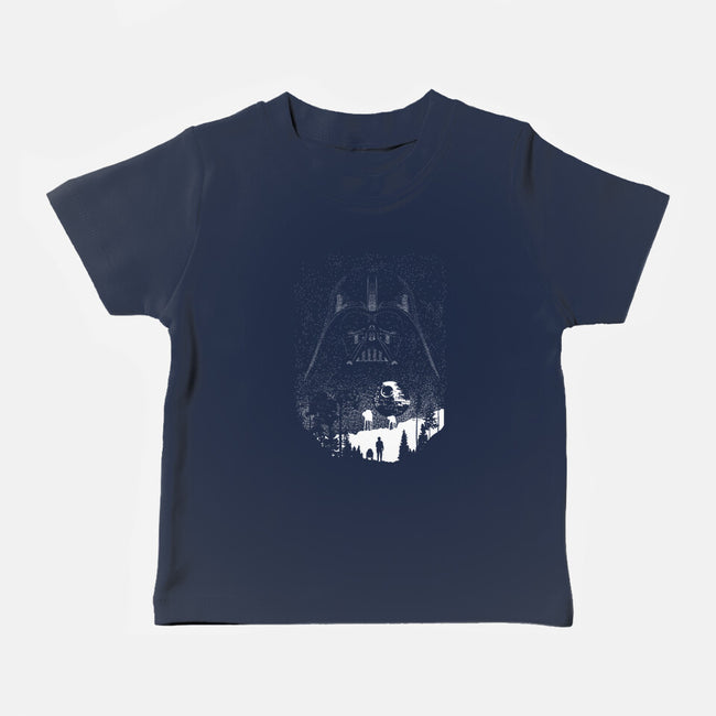 Evil Galaxy-Baby-Basic-Tee-dalethesk8er