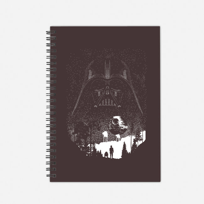 Evil Galaxy-None-Dot Grid-Notebook-dalethesk8er
