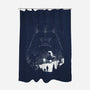 Evil Galaxy-None-Polyester-Shower Curtain-dalethesk8er