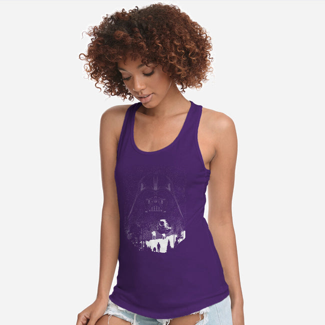 Evil Galaxy-Womens-Racerback-Tank-dalethesk8er