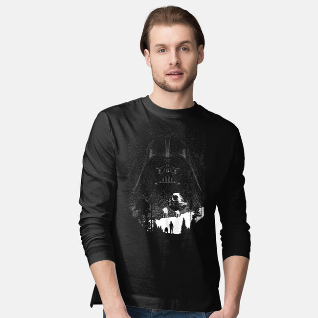 Evil Galaxy-Mens-Long Sleeved-Tee-dalethesk8er