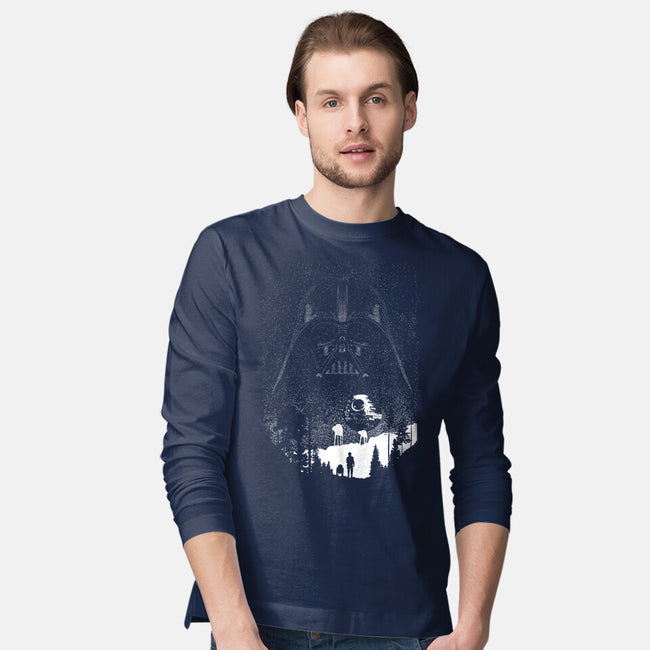 Evil Galaxy-Mens-Long Sleeved-Tee-dalethesk8er