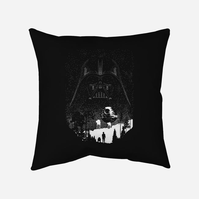 Evil Galaxy-None-Removable Cover w Insert-Throw Pillow-dalethesk8er