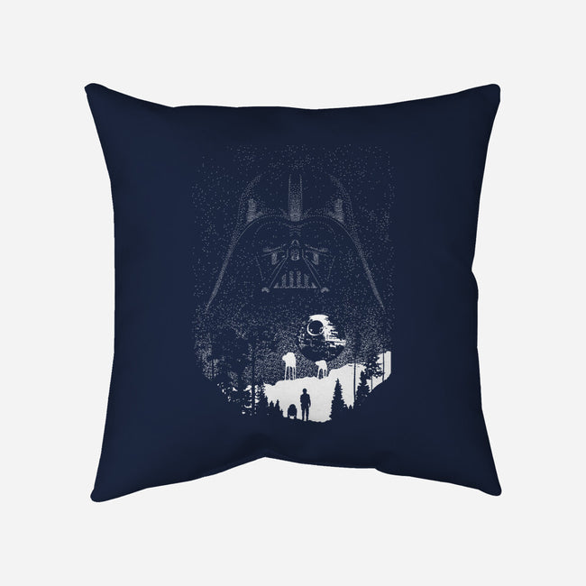 Evil Galaxy-None-Removable Cover w Insert-Throw Pillow-dalethesk8er