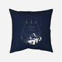 Evil Galaxy-None-Removable Cover w Insert-Throw Pillow-dalethesk8er