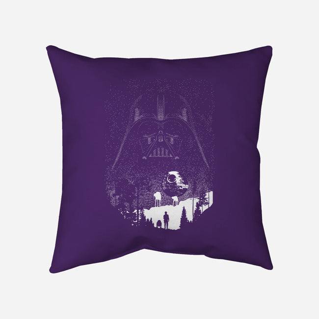 Evil Galaxy-None-Removable Cover w Insert-Throw Pillow-dalethesk8er