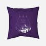 Evil Galaxy-None-Removable Cover w Insert-Throw Pillow-dalethesk8er