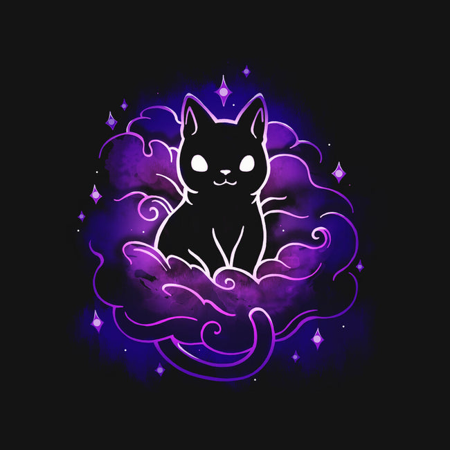Nebula Cat-Youth-Basic-Tee-Vallina84