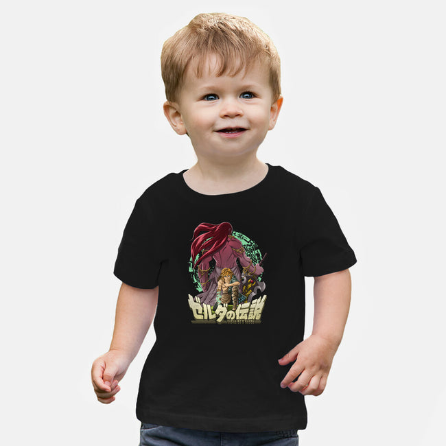 Tears Of The Evil Reborn-Baby-Basic-Tee-Diego Oliver