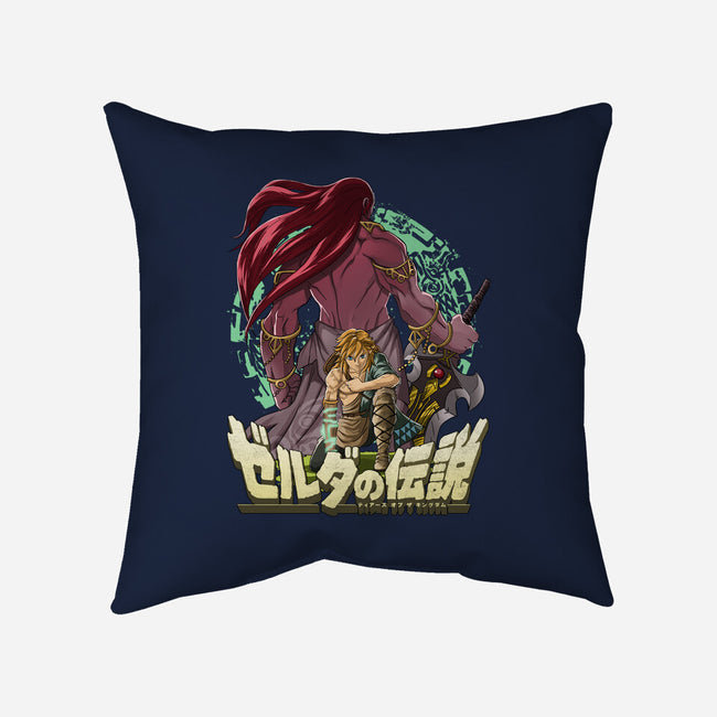 Tears Of The Evil Reborn-None-Removable Cover-Throw Pillow-Diego Oliver