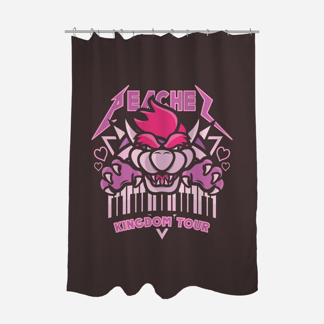 Peaches Tour-None-Polyester-Shower Curtain-jrberger