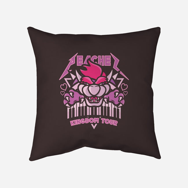 Peaches Tour-None-Removable Cover w Insert-Throw Pillow-jrberger