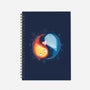 Fire Death Alive-None-Dot Grid-Notebook-Vallina84