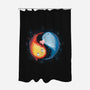 Fire Death Alive-None-Polyester-Shower Curtain-Vallina84