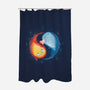 Fire Death Alive-None-Polyester-Shower Curtain-Vallina84