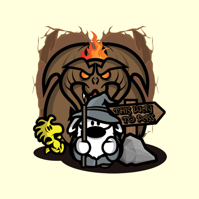 This Way To Pass-Mens-Premium-Tee-jrberger