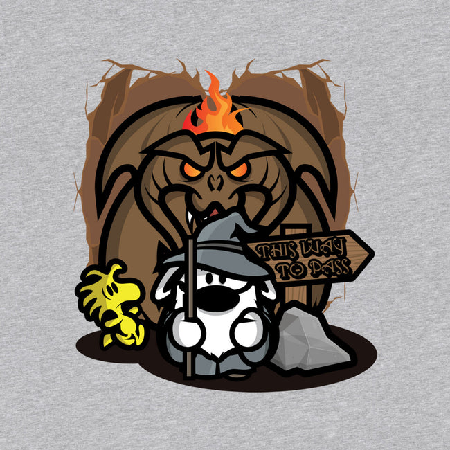 This Way To Pass-Mens-Premium-Tee-jrberger