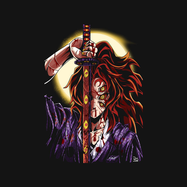 Oni Kokushibou-None-Polyester-Shower Curtain-Nihon Bunka