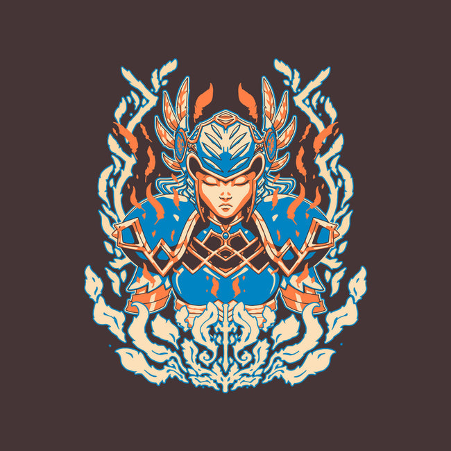 Valkyrie-None-Polyester-Shower Curtain-1Wing