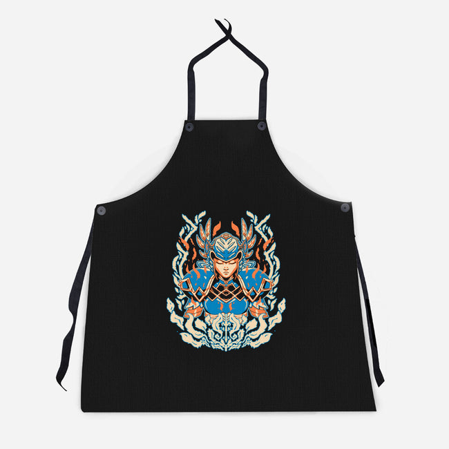Valkyrie-Unisex-Kitchen-Apron-1Wing