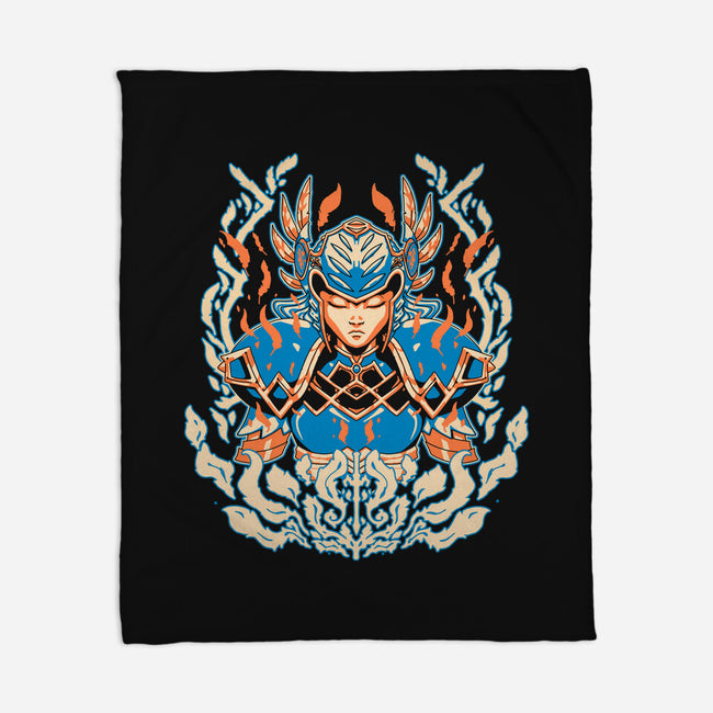 Valkyrie-None-Fleece-Blanket-1Wing