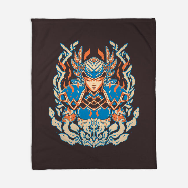 Valkyrie-None-Fleece-Blanket-1Wing