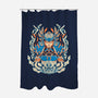 Valkyrie-None-Polyester-Shower Curtain-1Wing