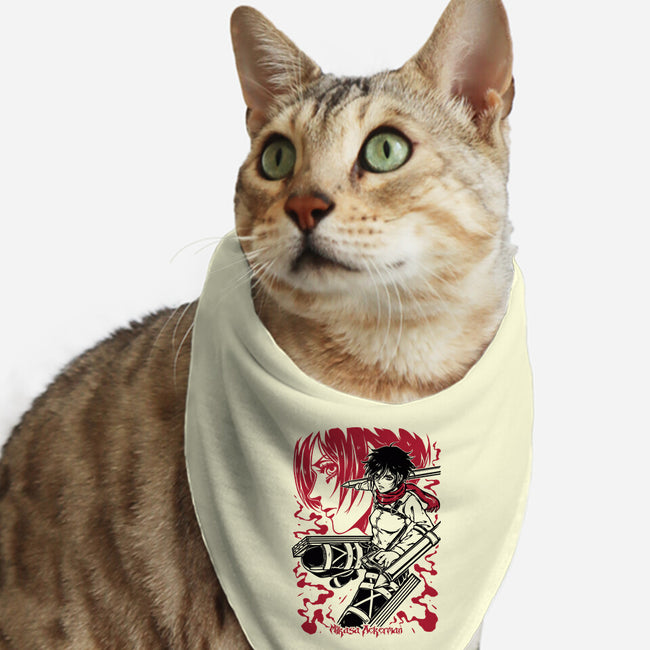 Awakened Power-Cat-Bandana-Pet Collar-Panchi Art
